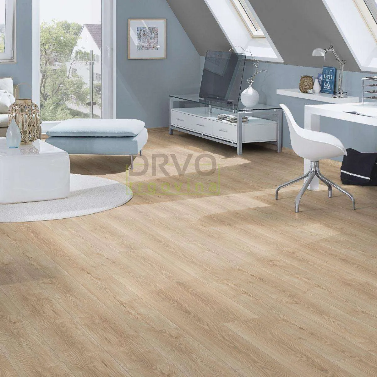 LAMINAT  8mm/Kl.32 SUPER NATURAL CLASSIC PURE+ K485PP HRAST STERLING p=2,260 m2 