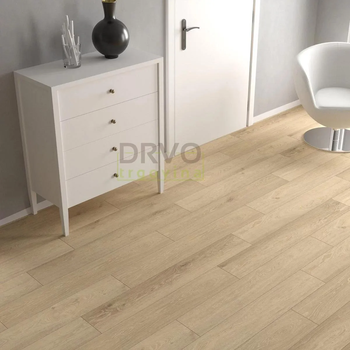 SPC VINIL 4+1mm/KL.32 KRONOSTEP R143x KSS4-R143 HRAST NAIVER s podlogom, p=1,72 m2 
