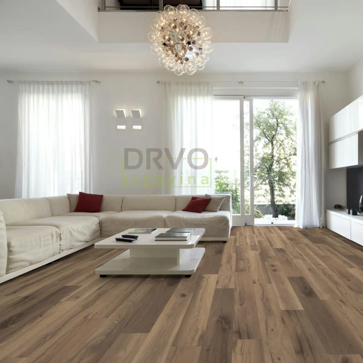 LAMINAT 12mm/Kl.33 FUZION 195 RSx RUSTIC STEIN RASPOLOŽIVO 4,53m2 
