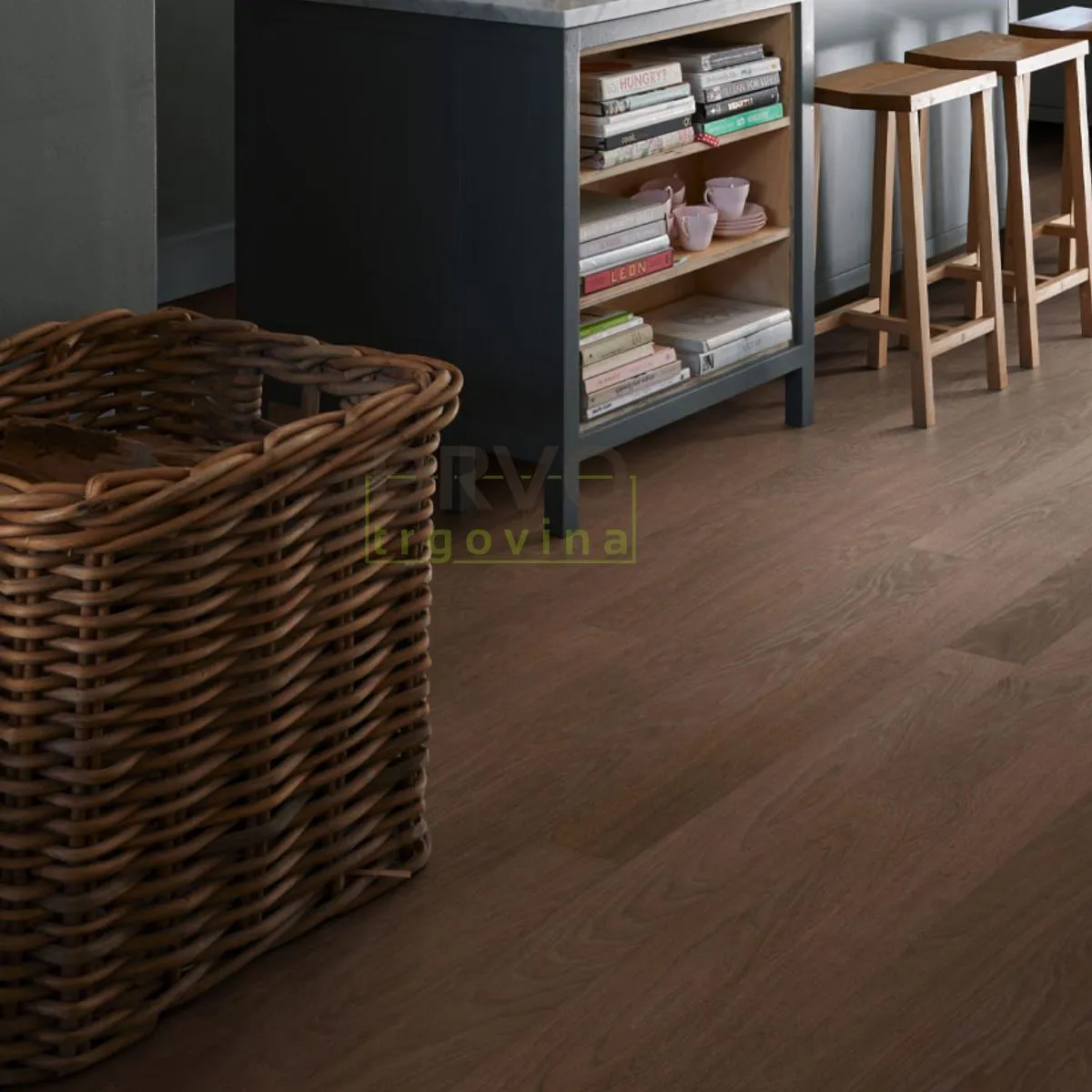 LAMINAT 12mm/Kl.33 DURECO 2856x HRAST COCOA p=1,507 m2 