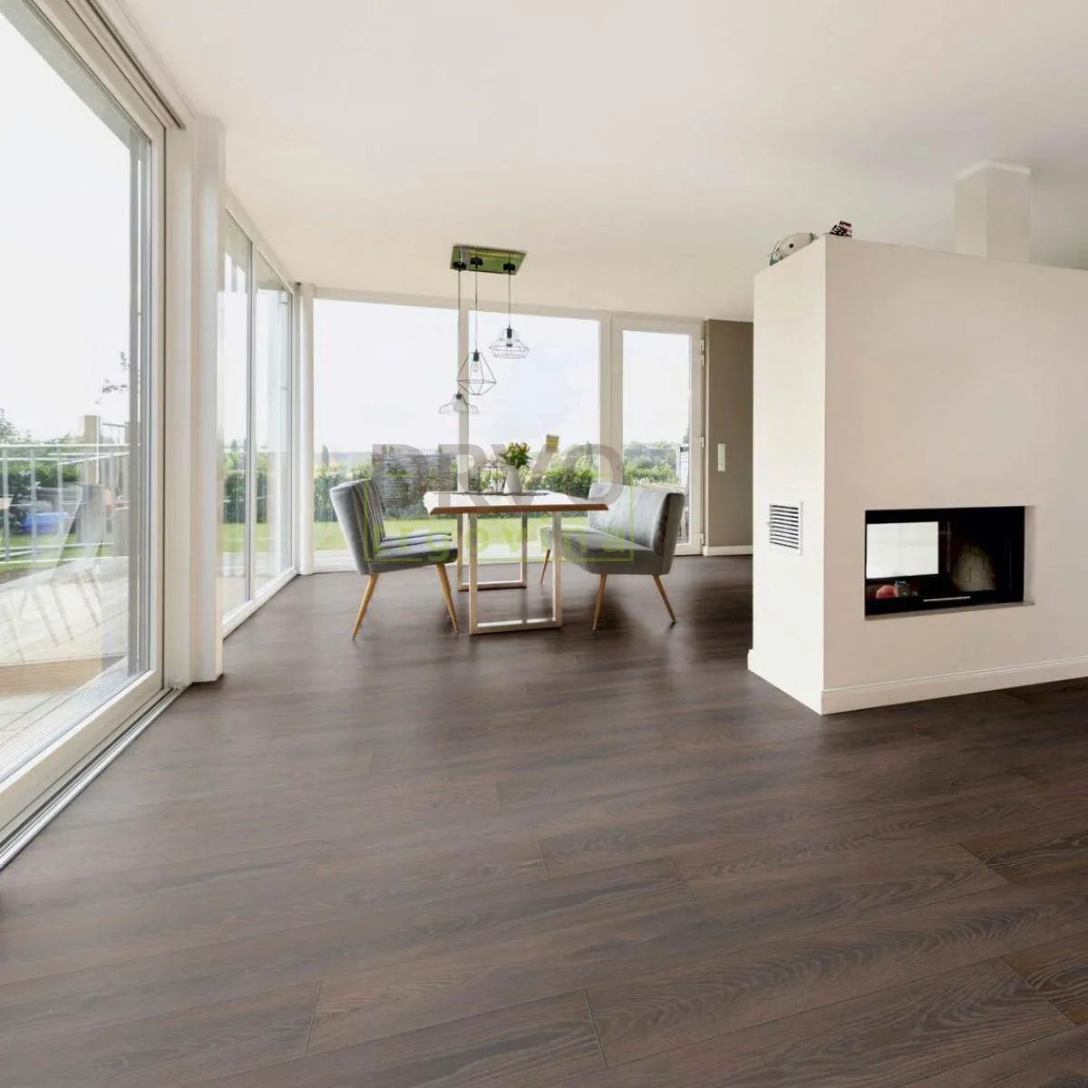 LAMINAT 12mm/Kl.33 DURECO 2856x HRAST COCOA p=1,507 m2 