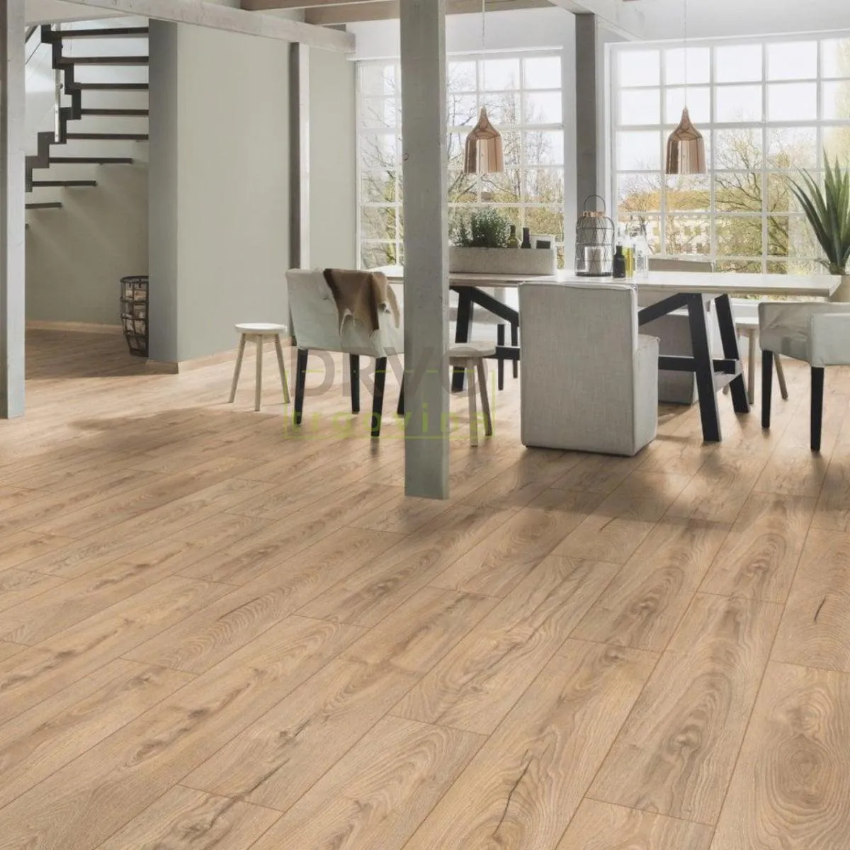 LAMINAT 10mm/Kl.33 ATLANTIC MO.RE PURE+ K477x HRAST NATURAL CARPENTER RASPOLOŽIVO 3,52 m2 