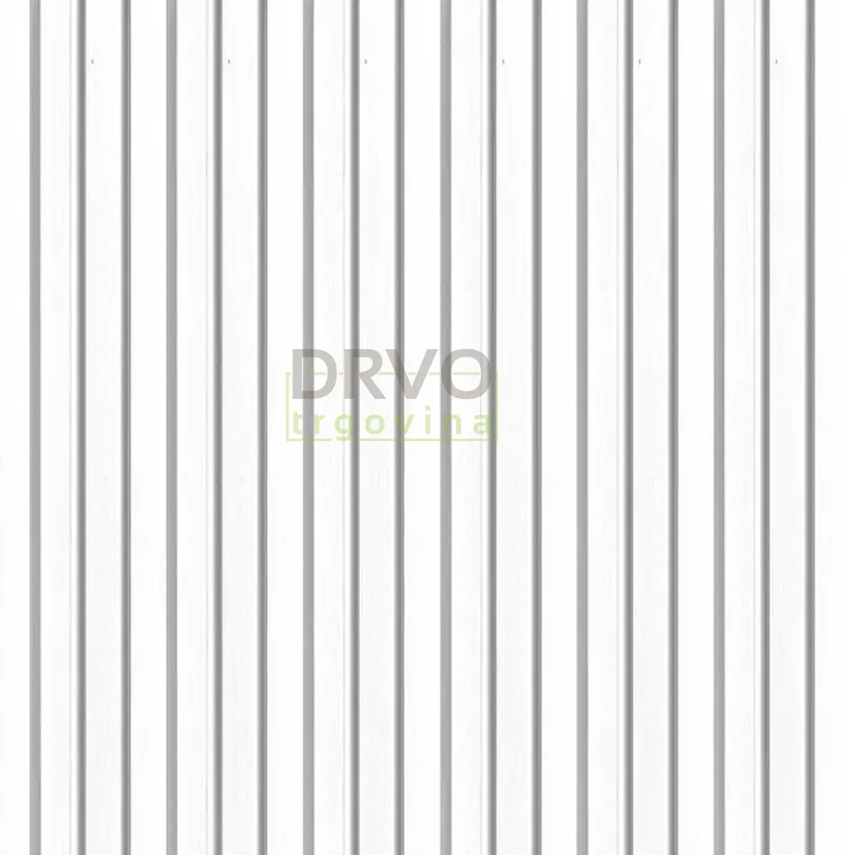 ZIDNA OBLOGA FN MDF WA030OC FOFA015 BIJELA 12/118/2670mm pak=1,89m2 
