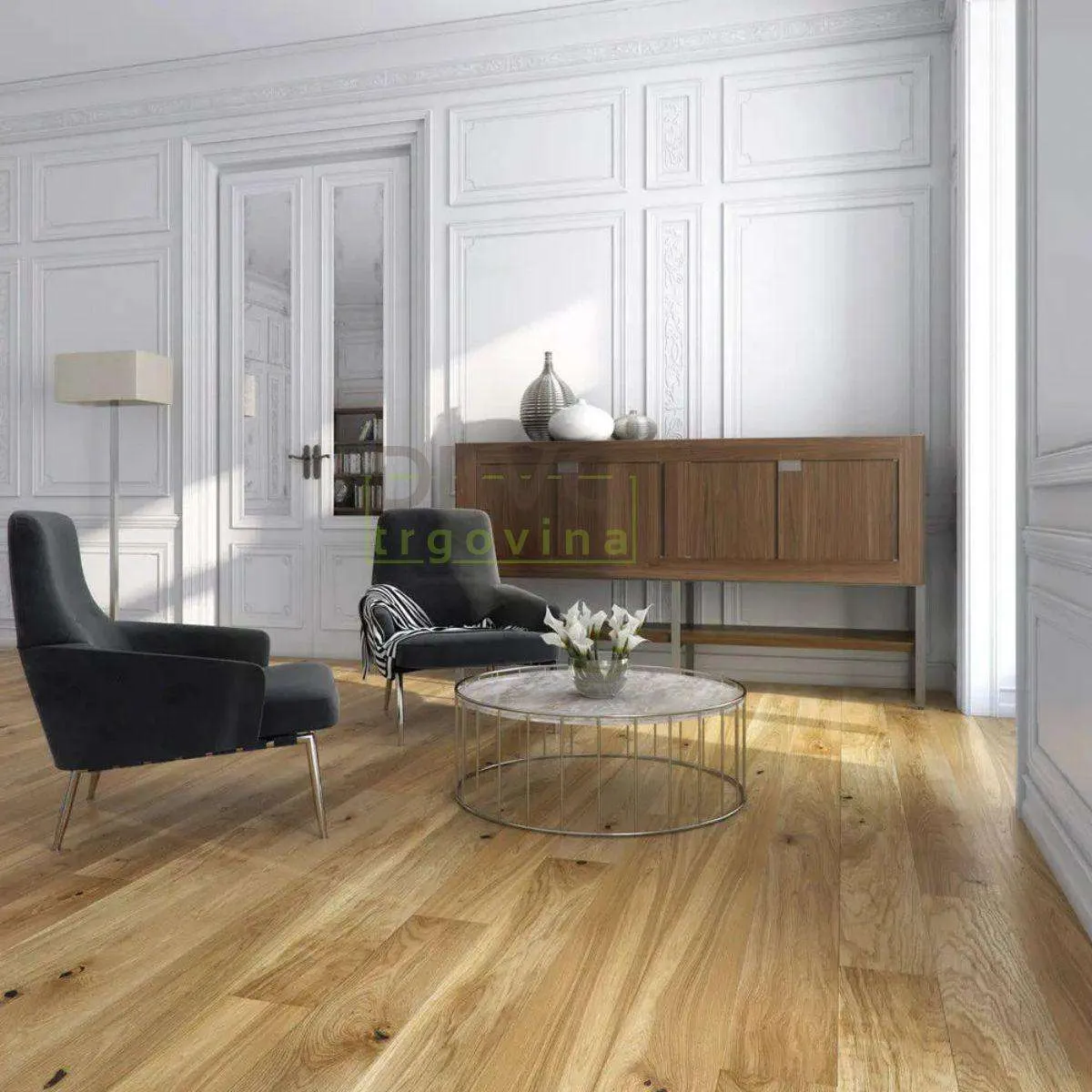 PARKET PANEL 1-S HRAST RAISINS GRANDE 14/180/2200 p=2,77 m2 