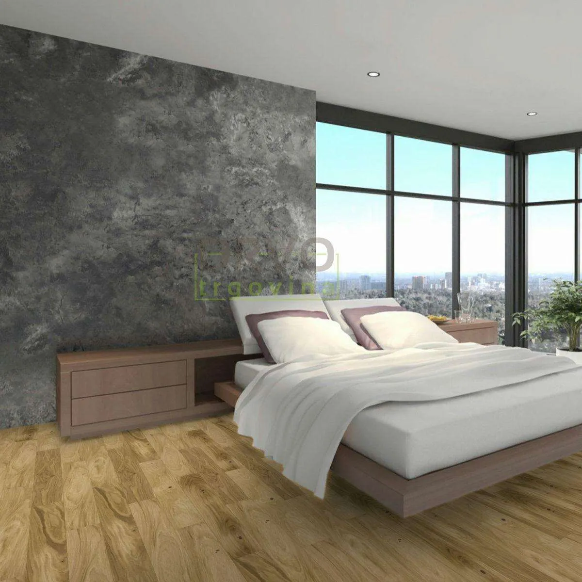PARKET PANEL 1-S HRAST PICCOLO SINGLE PLANK 14/130/1092 p=0,99 m2 