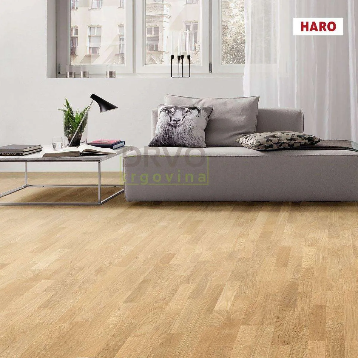 PARKET PANEL 3-S HARO HRAST FAMILY LakMat 543 994x 13,5/180/2200mm p=3,17 m2 