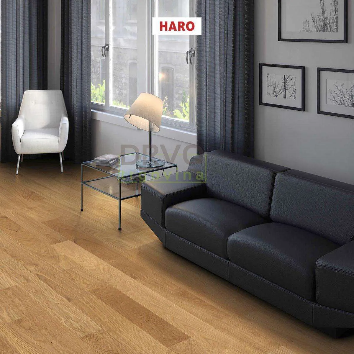 PARKET PANEL 1-S HARO HRAST 2V naturOIL 547 400x 11/180/1085 mm p=1,56 m2 