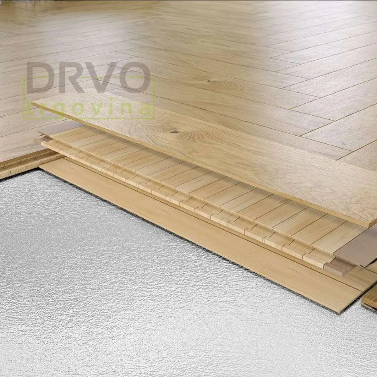 PARKET RIBLJA KOST HERRINGBONE LOMBARDY 725/130/14 mm p=0,65 m2 po narudžbi 