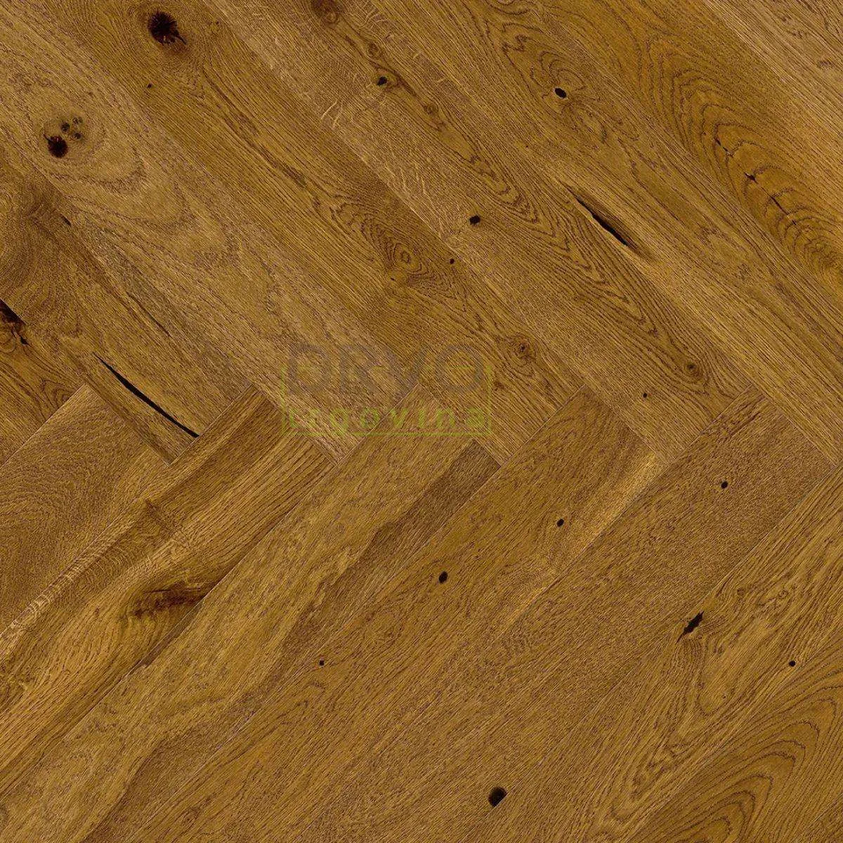 PARKET RIBLJA KOST HERRINGBONE BROWN SUGAR 725/130/14 mm p=0,65 m2 