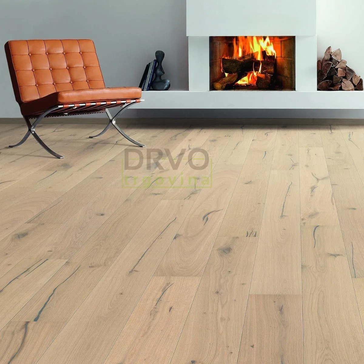 PARKET PANEL 1-S HARO Oak White Nevada 2V ulje 540 204x 12/180/2200mm p=3,56 m2 