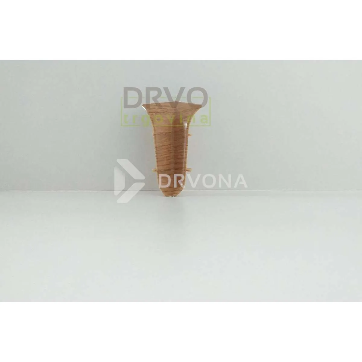 PVC KUT UNUTARNJI ZA LETVICU P151 HRAST 