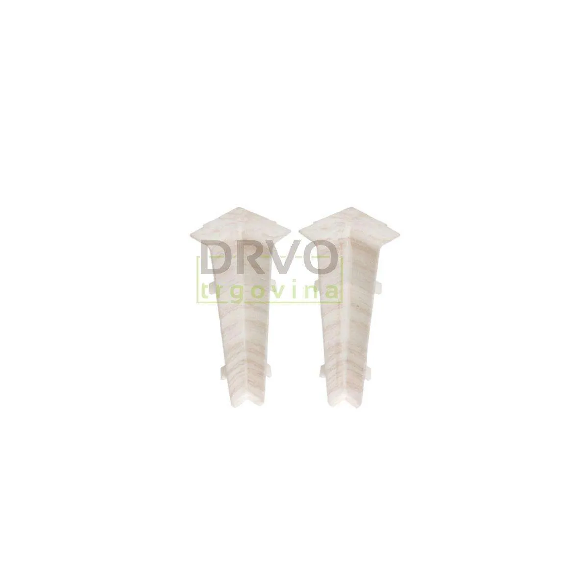 PVC KUT UNUTARNJI ZA LETVICE HI LINE M163 
