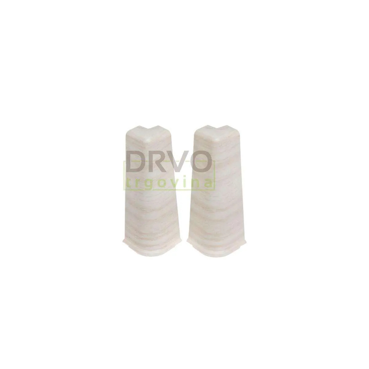 PVC KUT VANJSKI ZA LETVICE HI LINE M163 