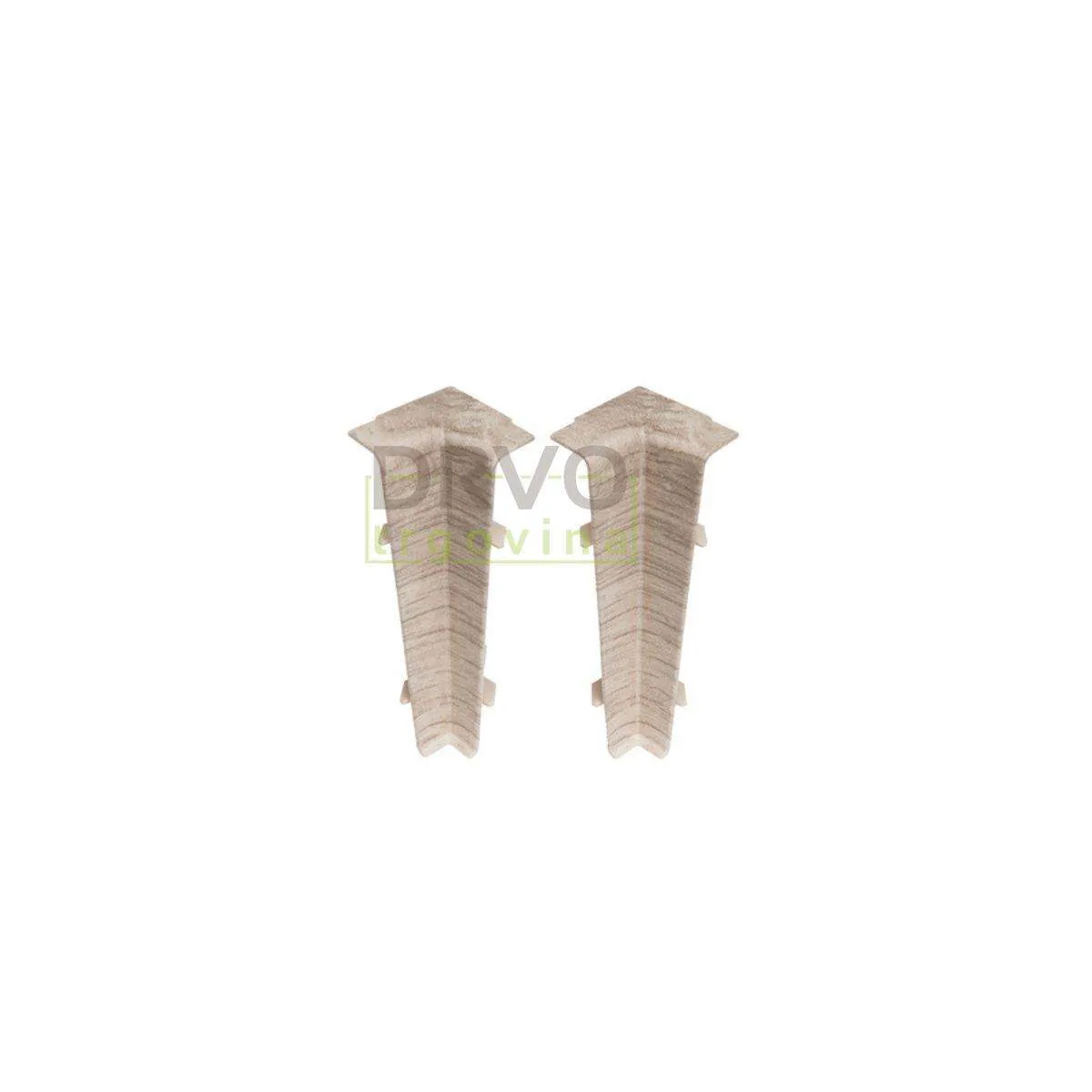 PVC KUT UNUTARNJI ZA LETVICE HI LINE M175 