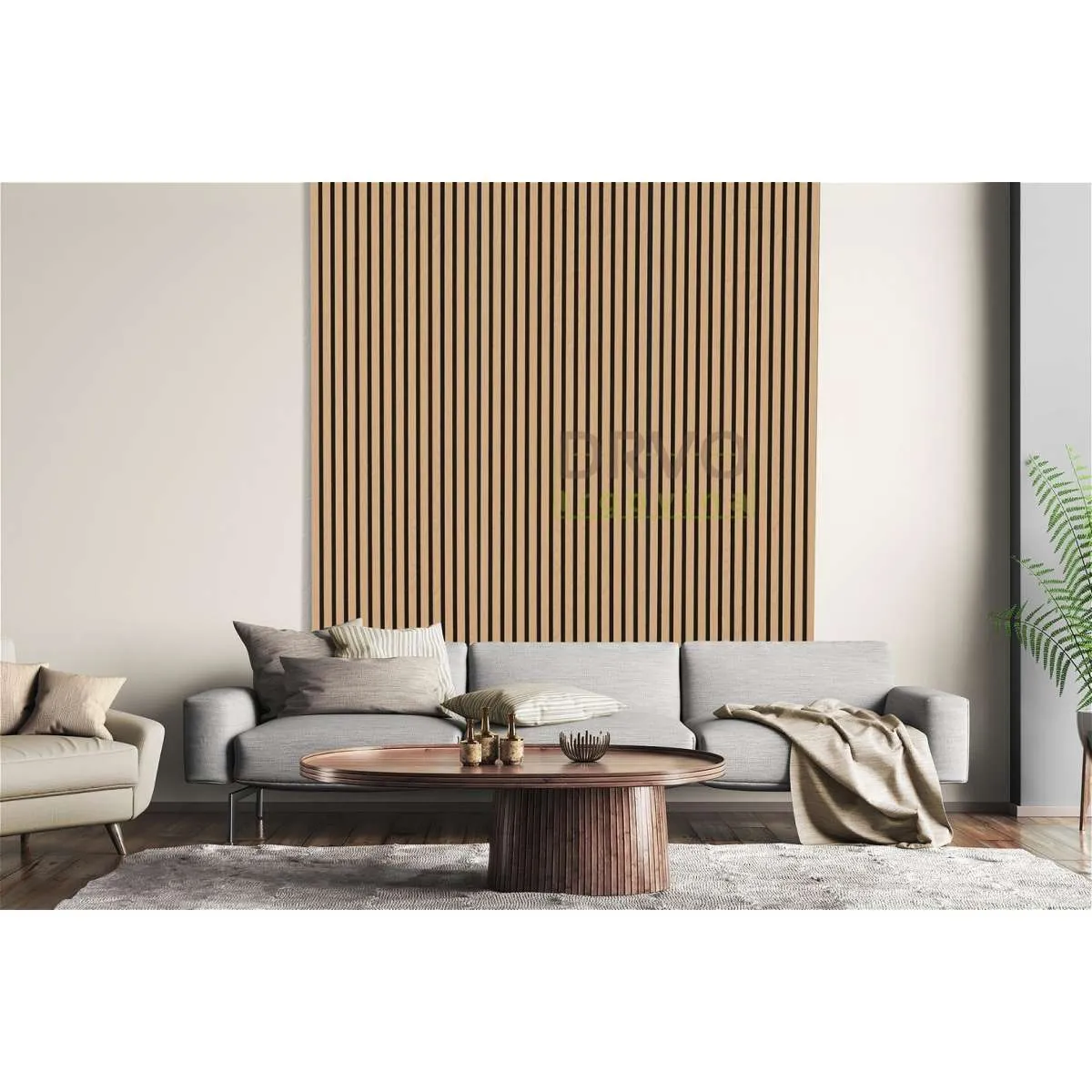 AKUSTIČNI PANELI MDF FN ACUSTICO 19/572,5/2400mm  p=1,374m2 