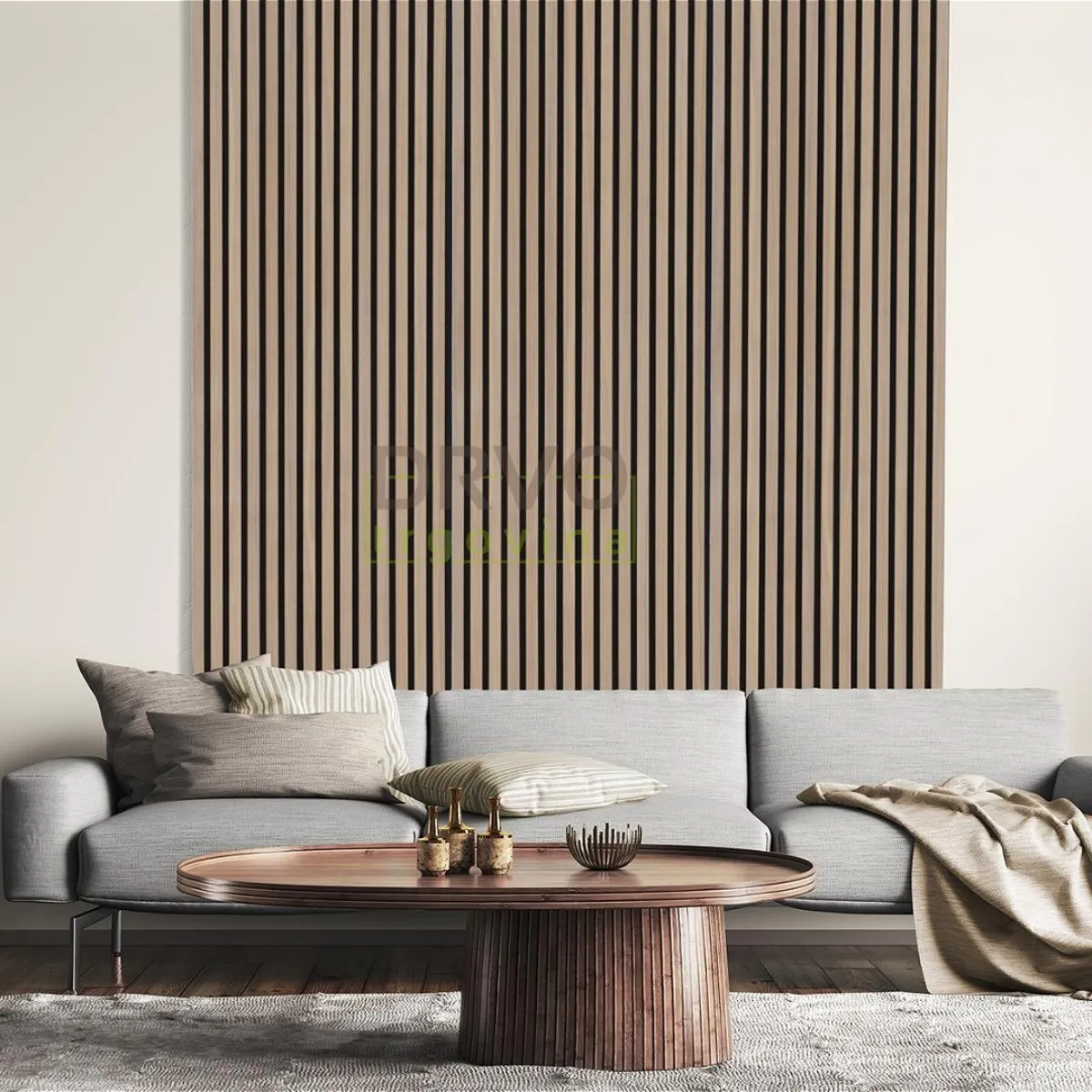 AKUSTIČNI PANELI MDF FN ACUSTICO 19/572,5/2400mm  p=1,374m2 