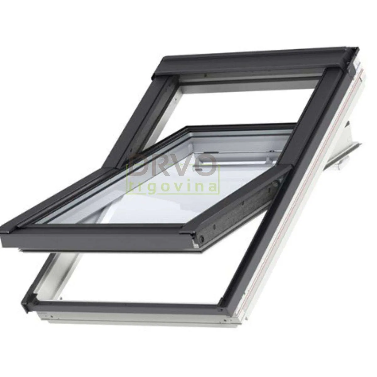 VELUX PREMIUM KROVNI PROZOR, BIJELA BOJA, ELEKTRIČNO NAPAJANJE, STAKLO 68 