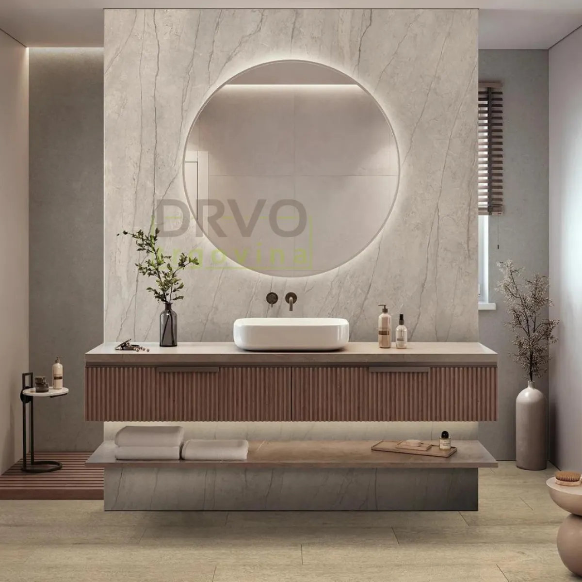 ZIDNA OBLOGA ROCKO MARBLE 4mm 1230/2800 