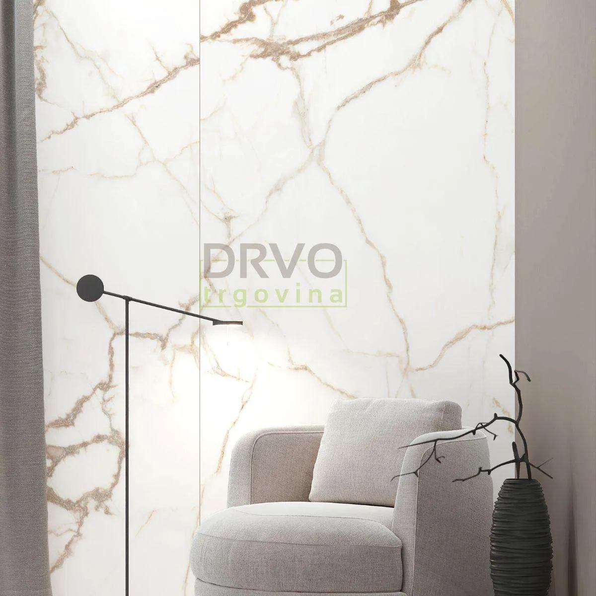 ZIDNA OBLOGA ROCKO MARBLE 4mm 1230/2800 