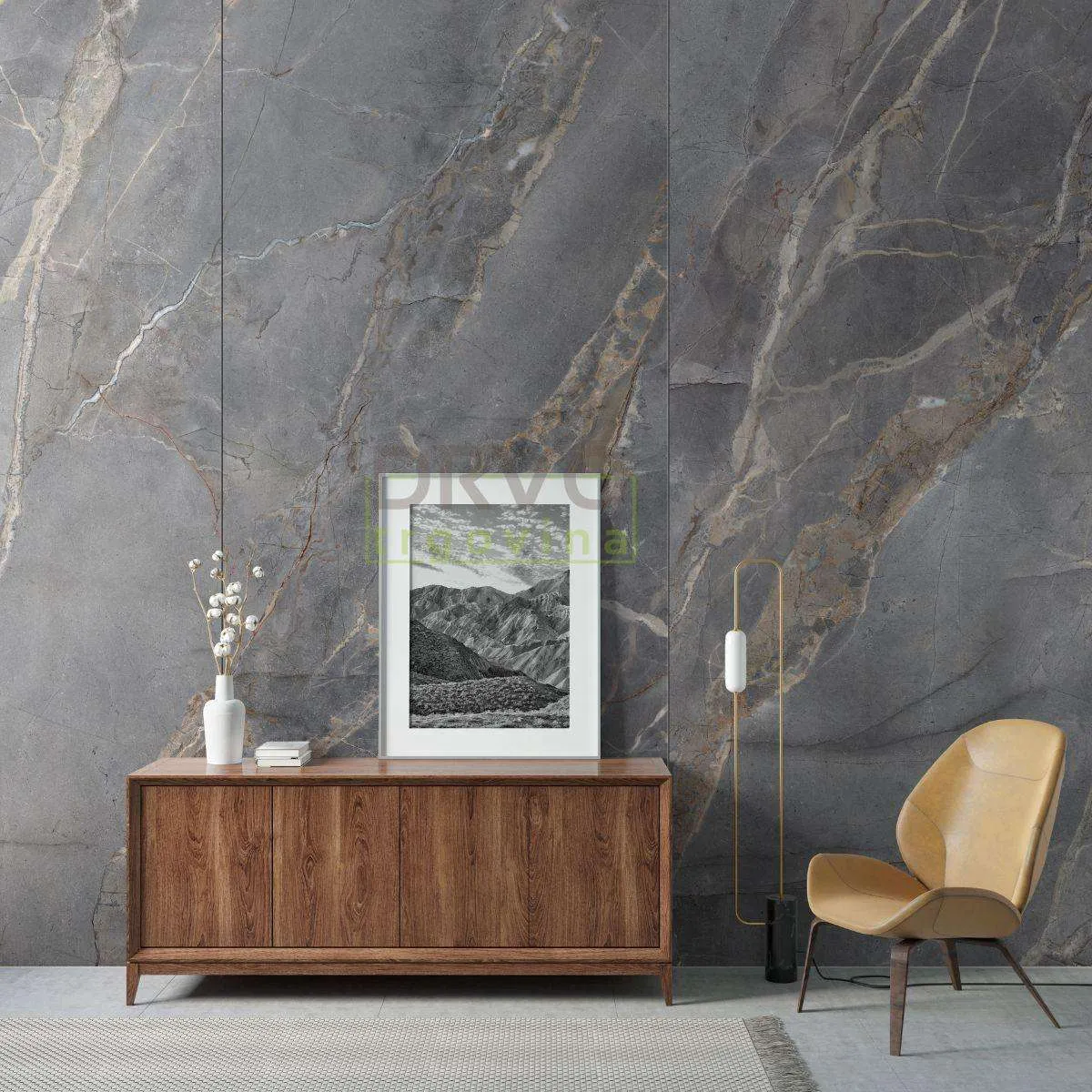 ZIDNA OBLOGA ROCKO MARBLE 4mm 1230/2800 