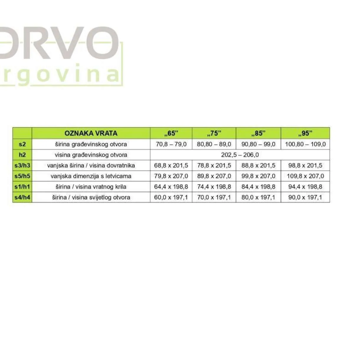 VRATNO KRILO P1 ENDURO 