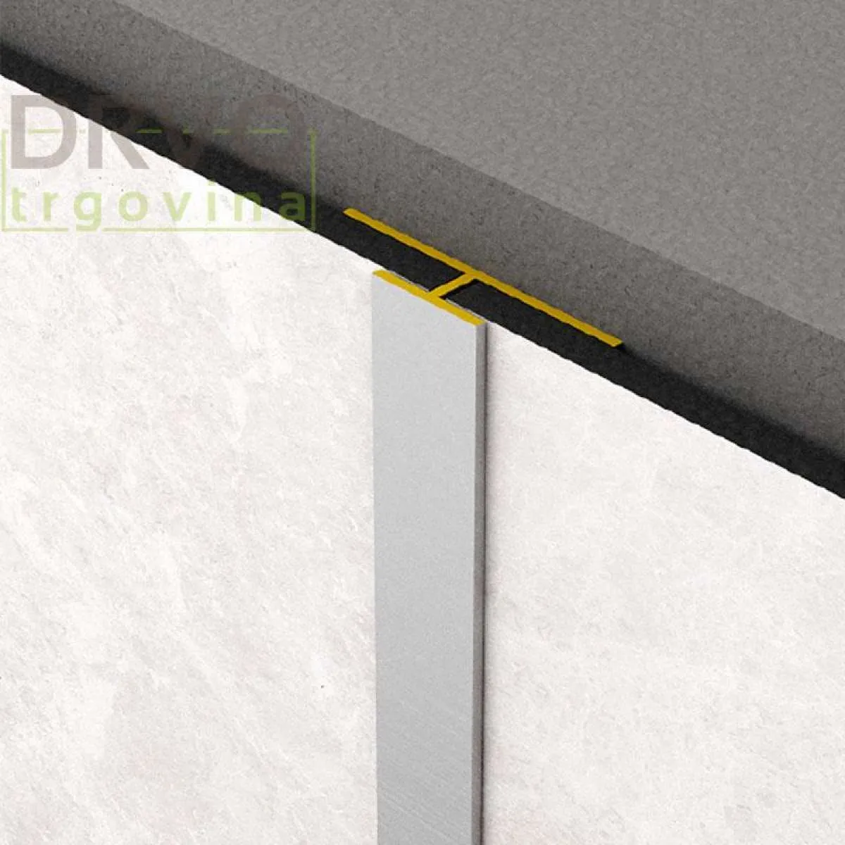 SPOJNI PROFIL T ROCKO ANTIK 2800mm 