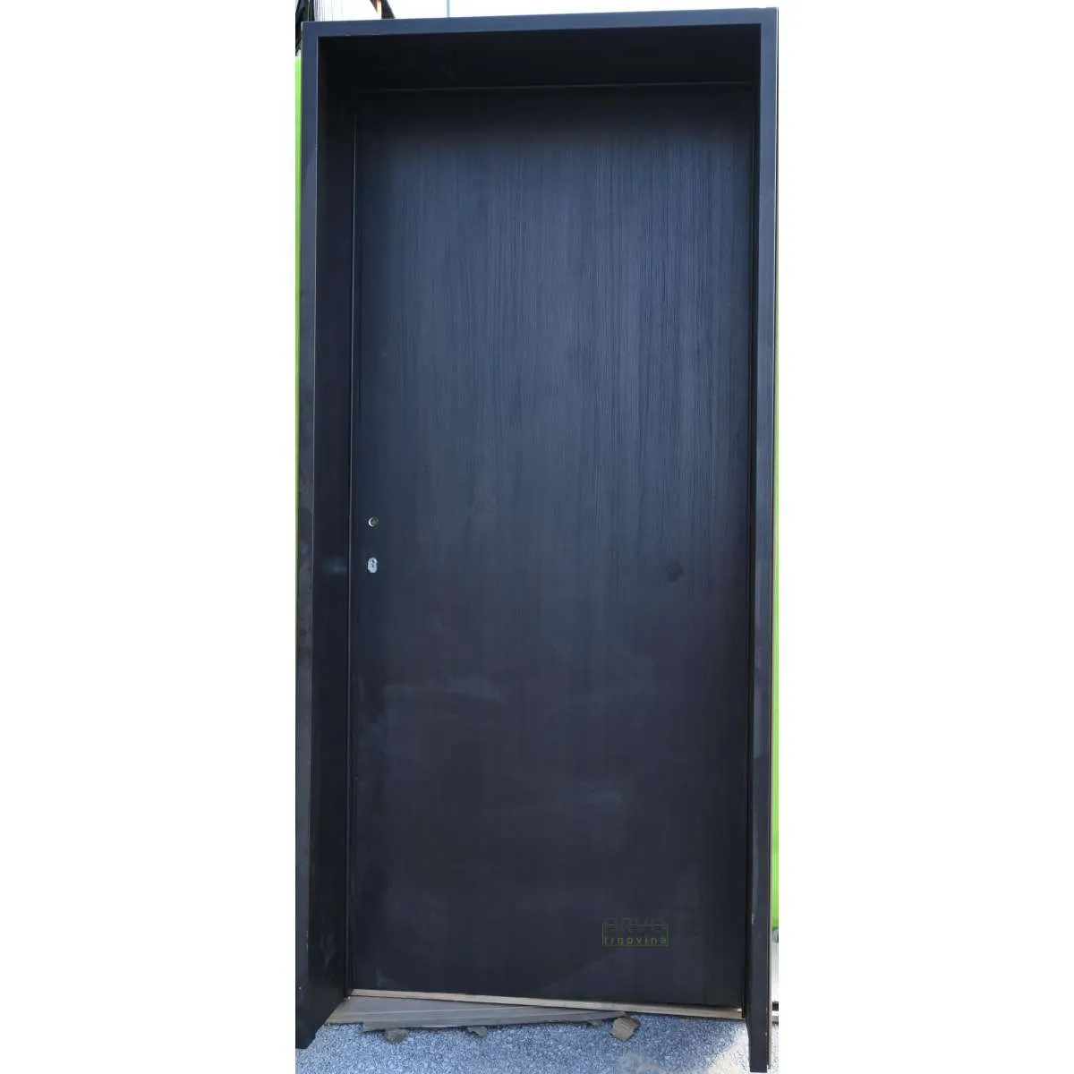 VRATA SA SKRIVENIM PANTIMA I MAGNETSKOM BRAVOM CPL UNUTARNJA Cpl 0011 Bijela, 77x200x16,5 cm, D, WC brava 