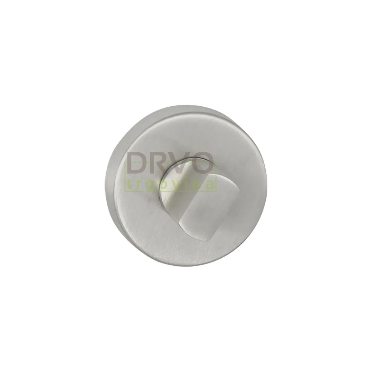 ROZETA ZA WC INOX MAT 17982 