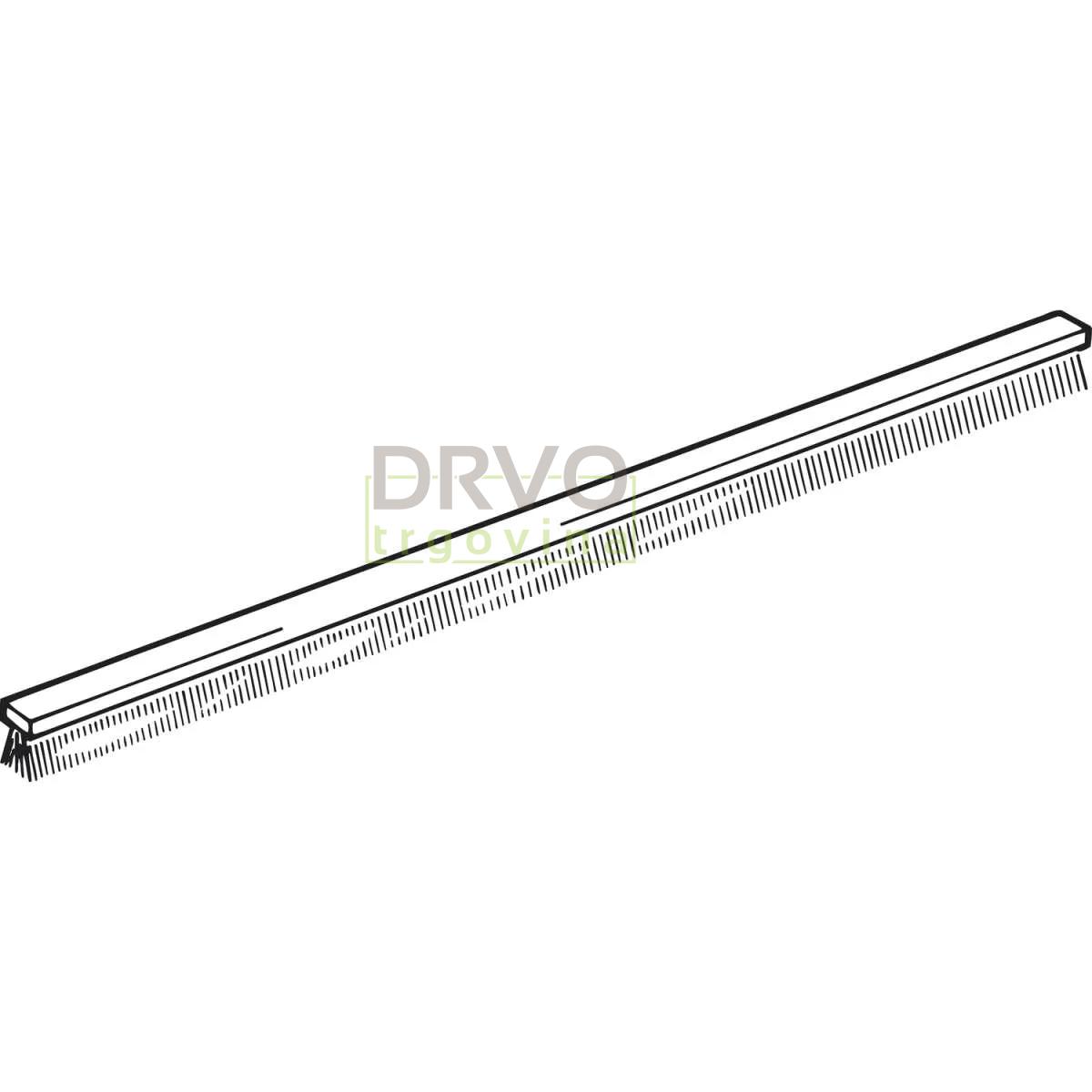 ČETKICA SALU 6,7/5mm 103351924 