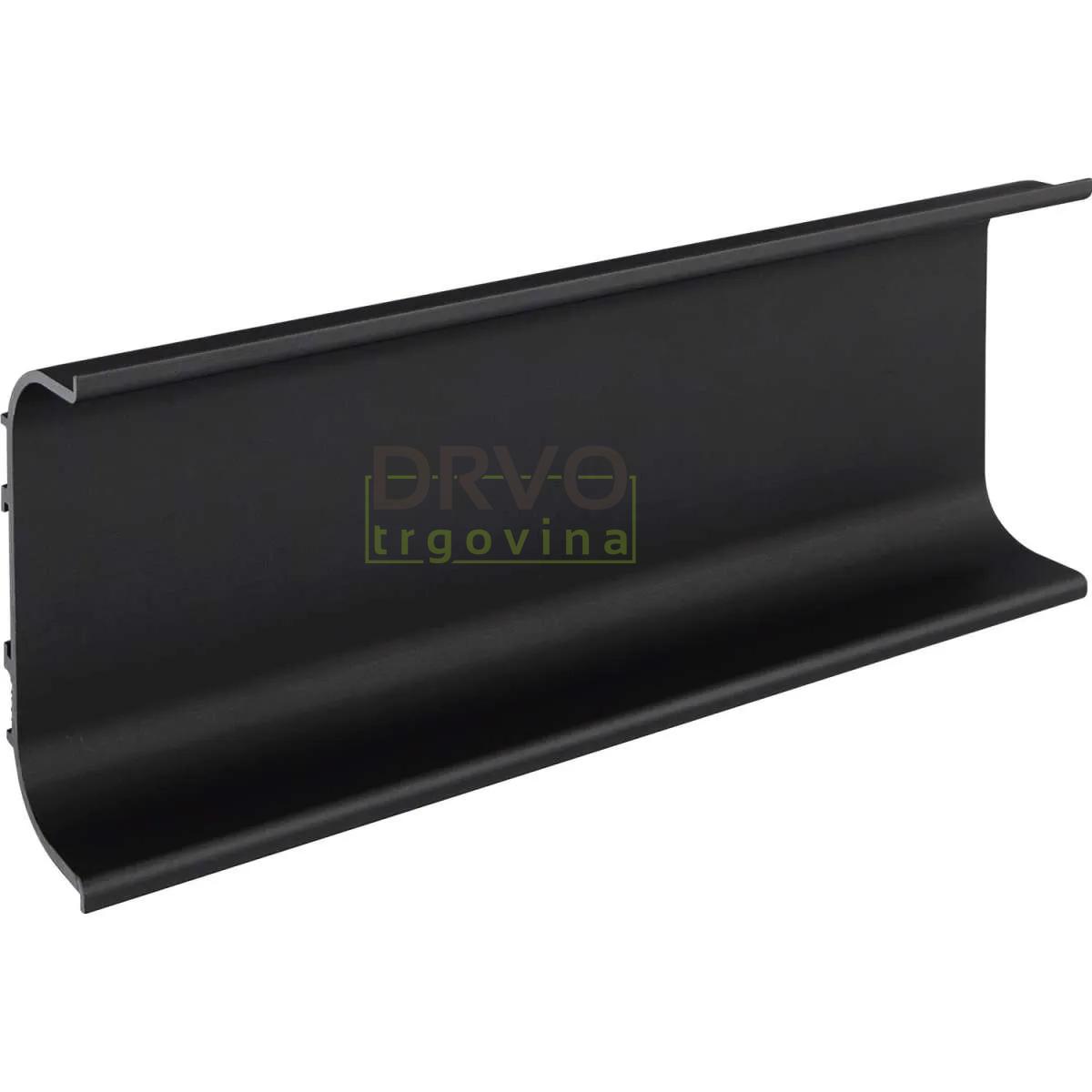 RUČKA PROFILNA AKTOR C- PROFIL 103304121 CRNA 6000mm 