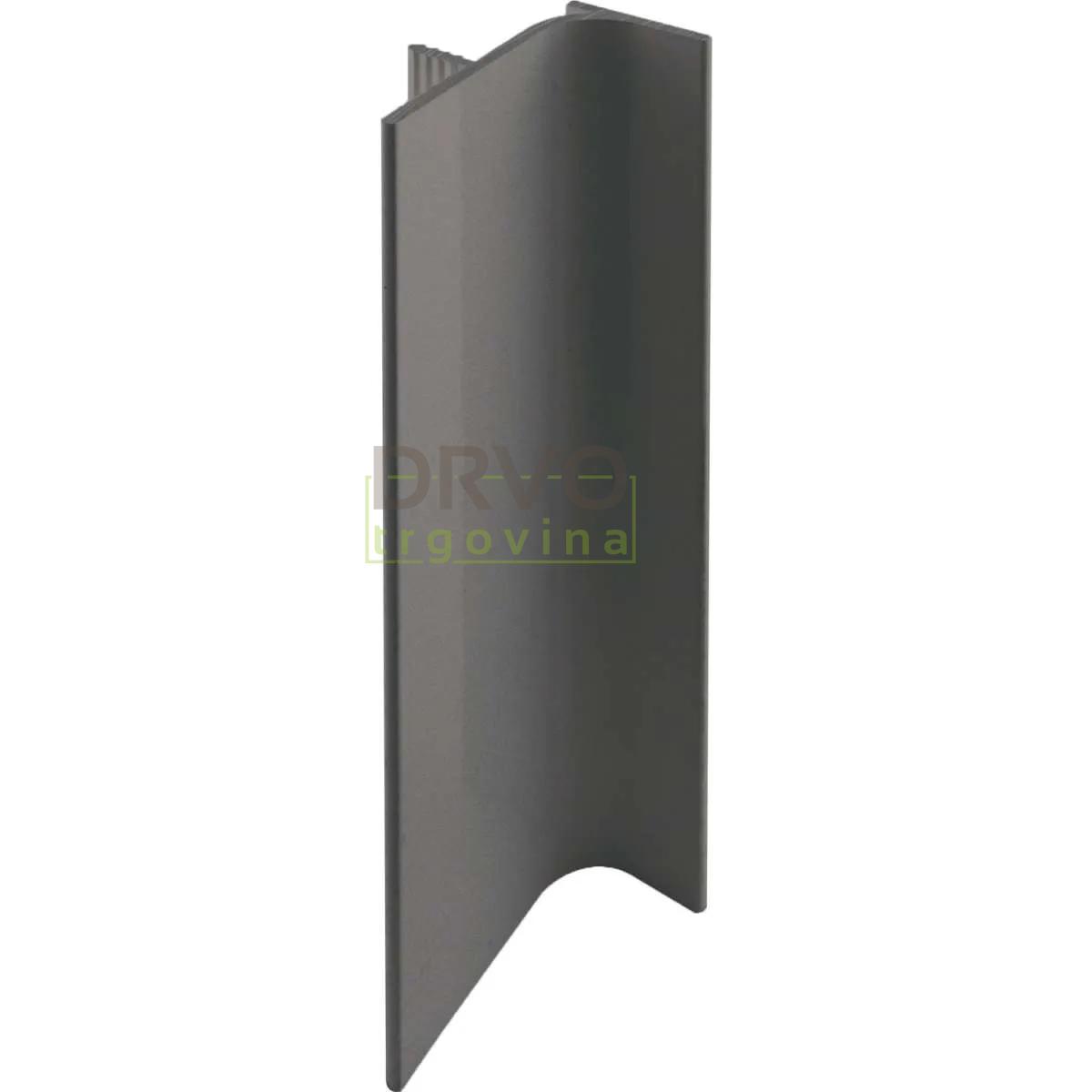 RUČKA PROFILNA X AKTOR L- PROFIL ALU.ELOX.5000mm 103304041 