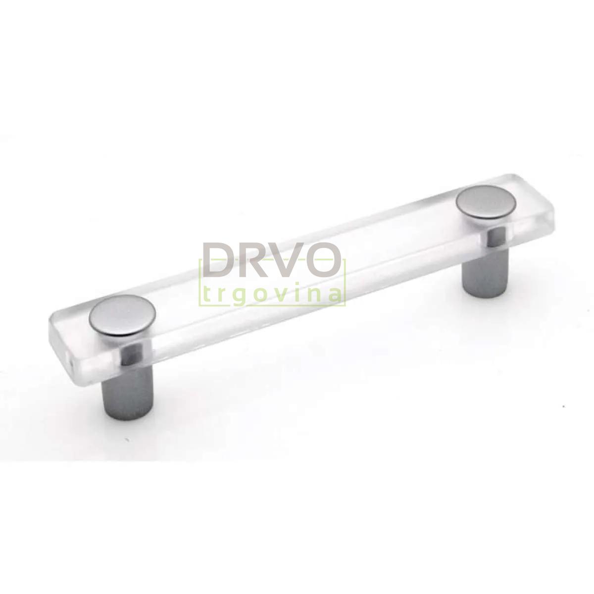 RUČKA x PROZIRNA PLASTIKA 96mm 10007432352 