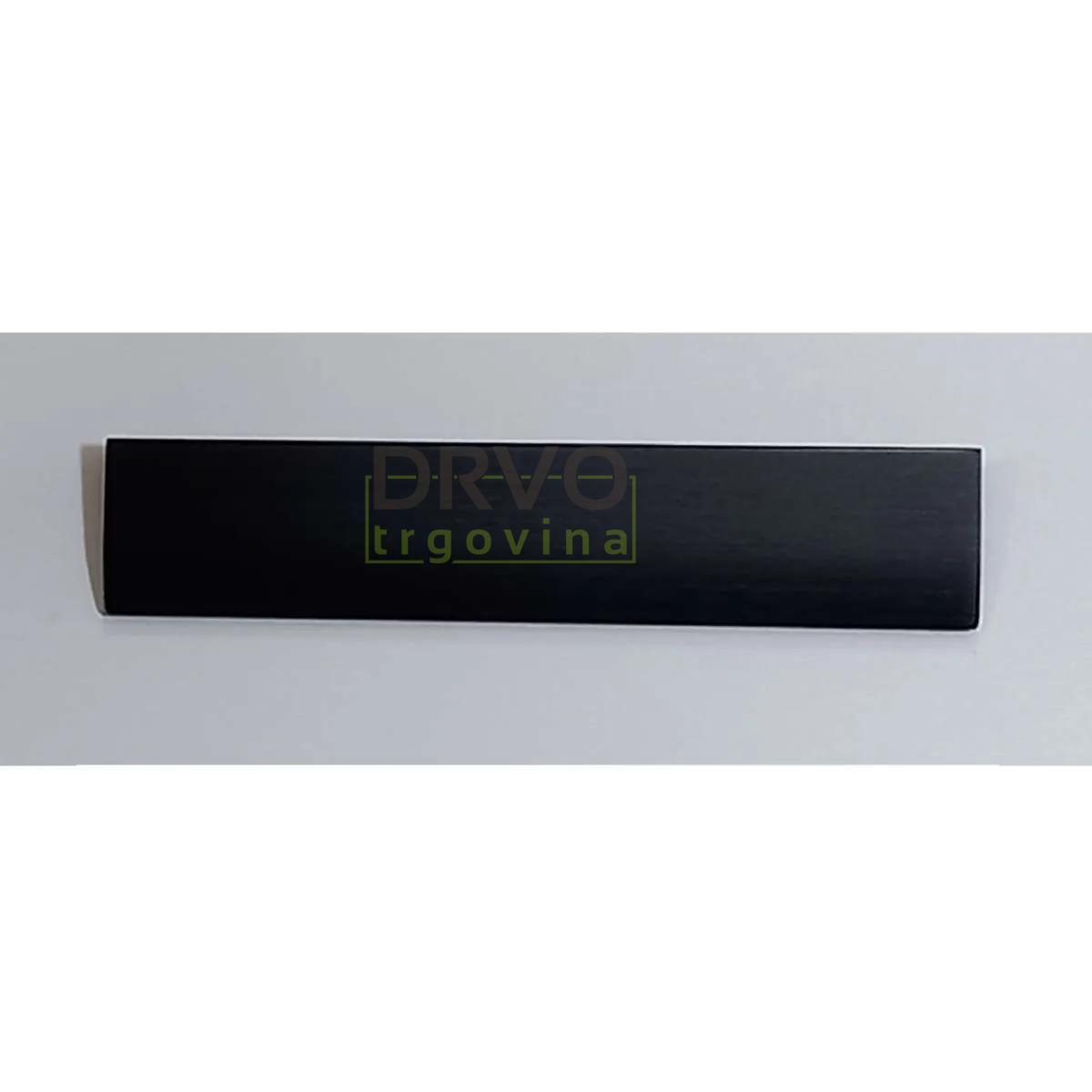 RUČKA PROFILNA L200mm CRNA MAT 103300684 