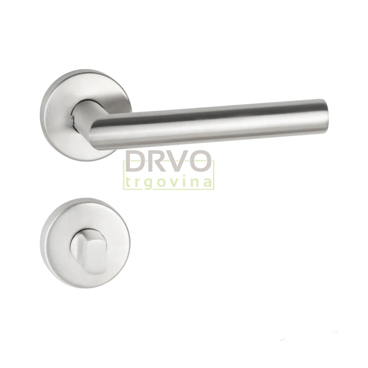 KVAKA METRO 102/236 ROZETA INOX WC 16275 