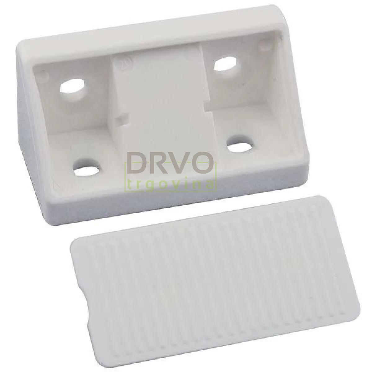 PVC SPOJNI OKOV BIJELI/CRNI/SREBRNI 103330204/207/202 