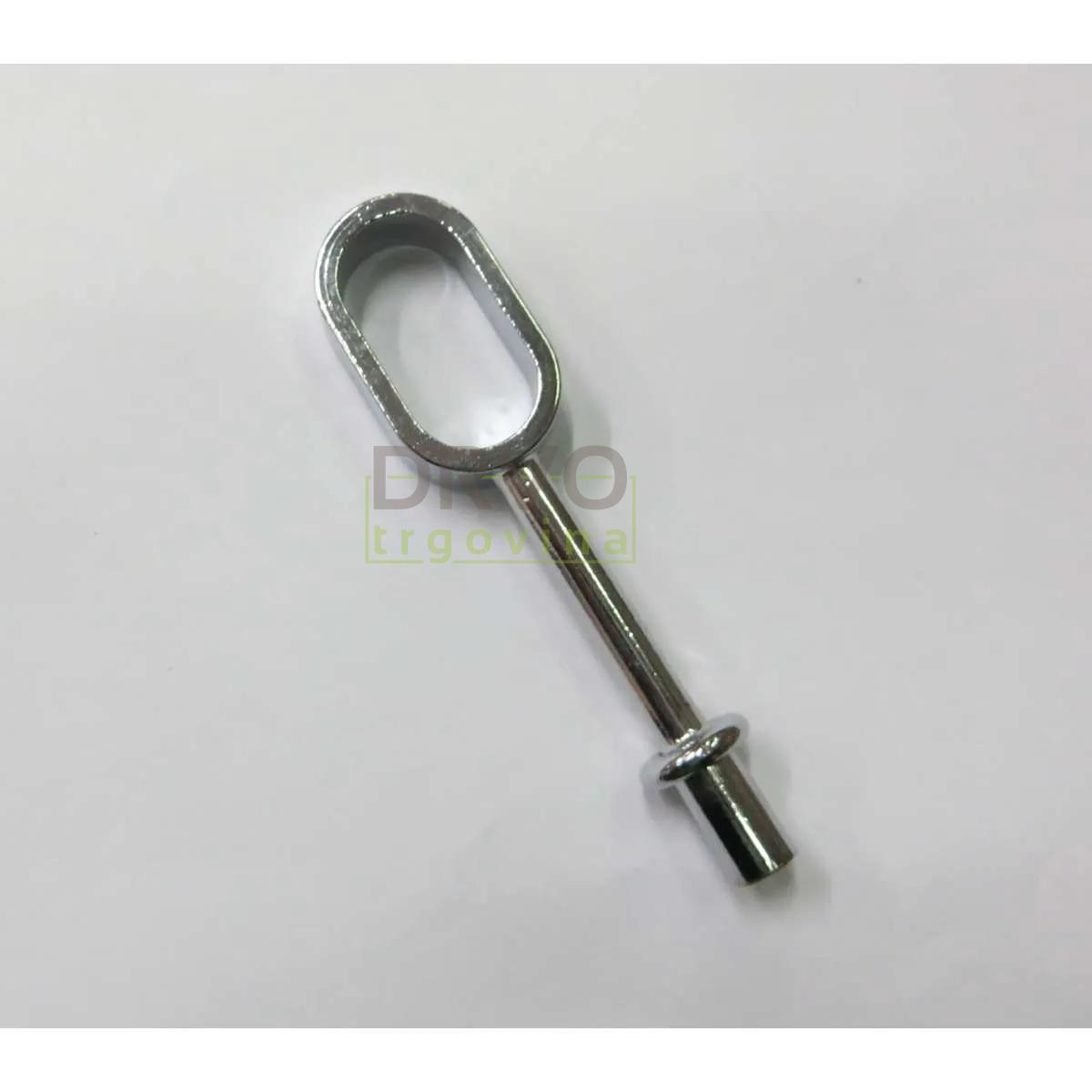 NOSAČ CIJEVI OVAL.10015521020 otvoreni FOR 