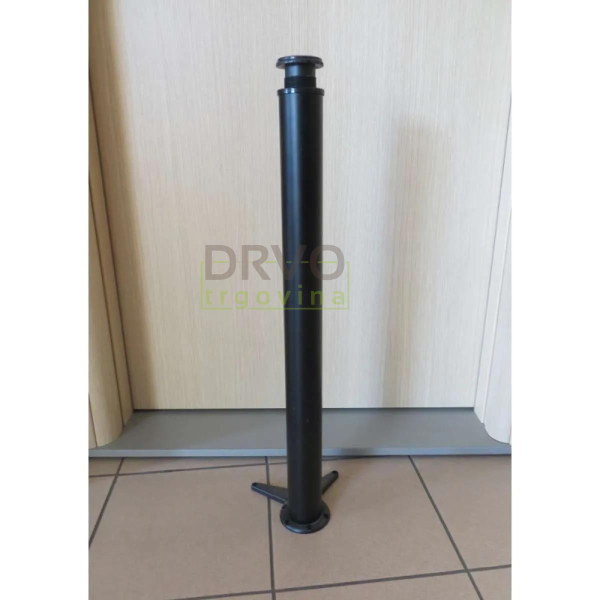 NOGA ZA STOL 710mm CRNA 10001540130 