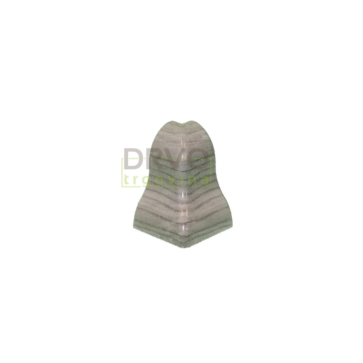 PVC KUT VANJSKI ZA LETVICU P27 SVIJETLI JASEN(JES-20) 