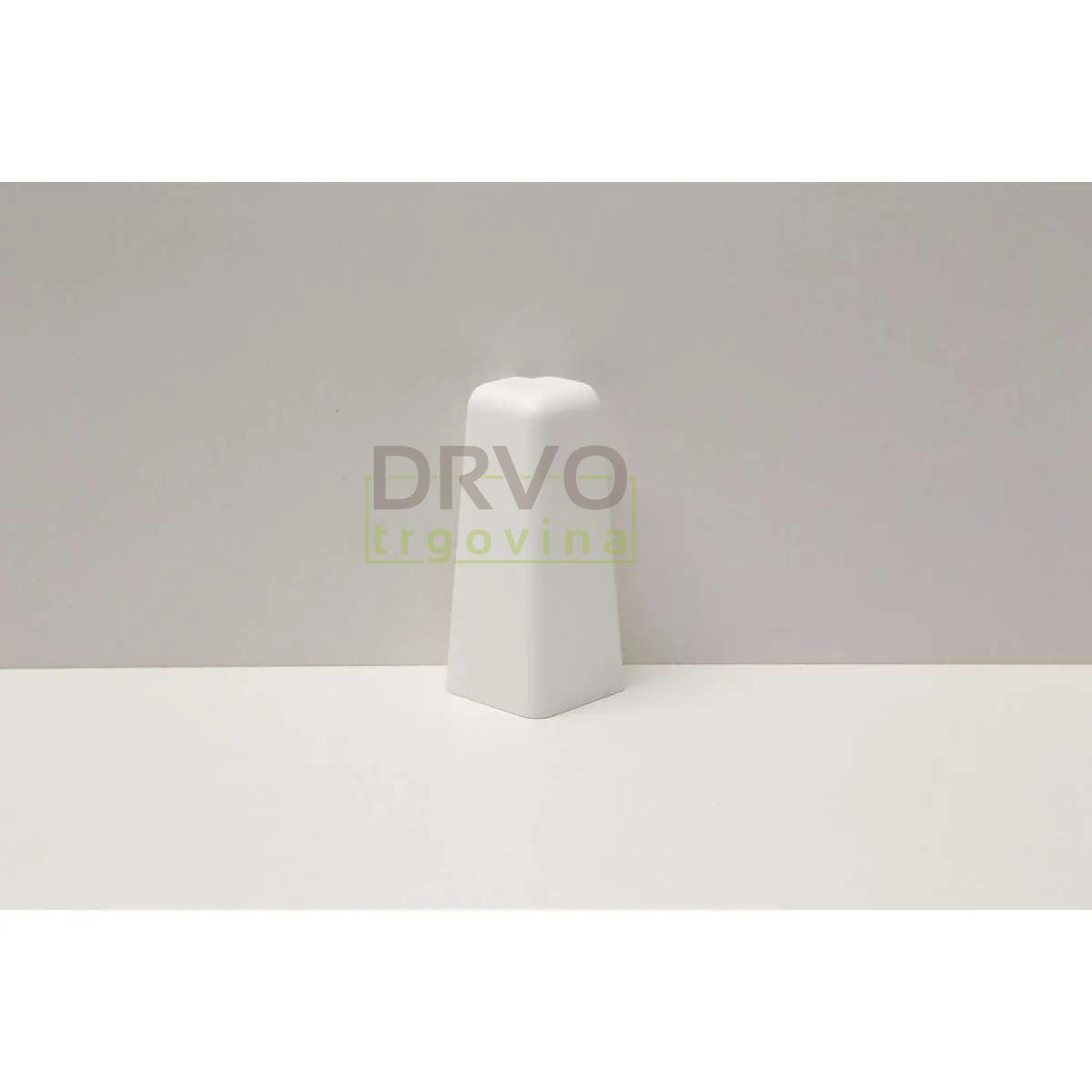PVC KUT VANJSKI ZA LETVICU P71 BIJELI 
