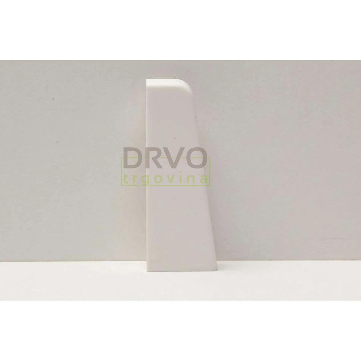 PVC ZAVRŠETAK LIJEVI ZA LETVICU P71 BIJELI 