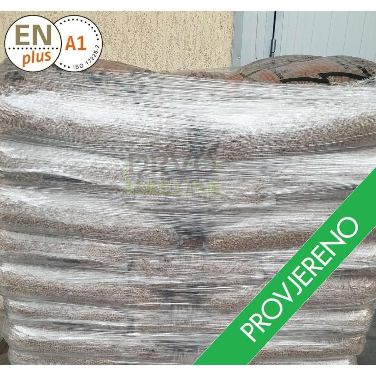 PELETI A1 JELA 1050 KG PALETA (pak 15 kg) 