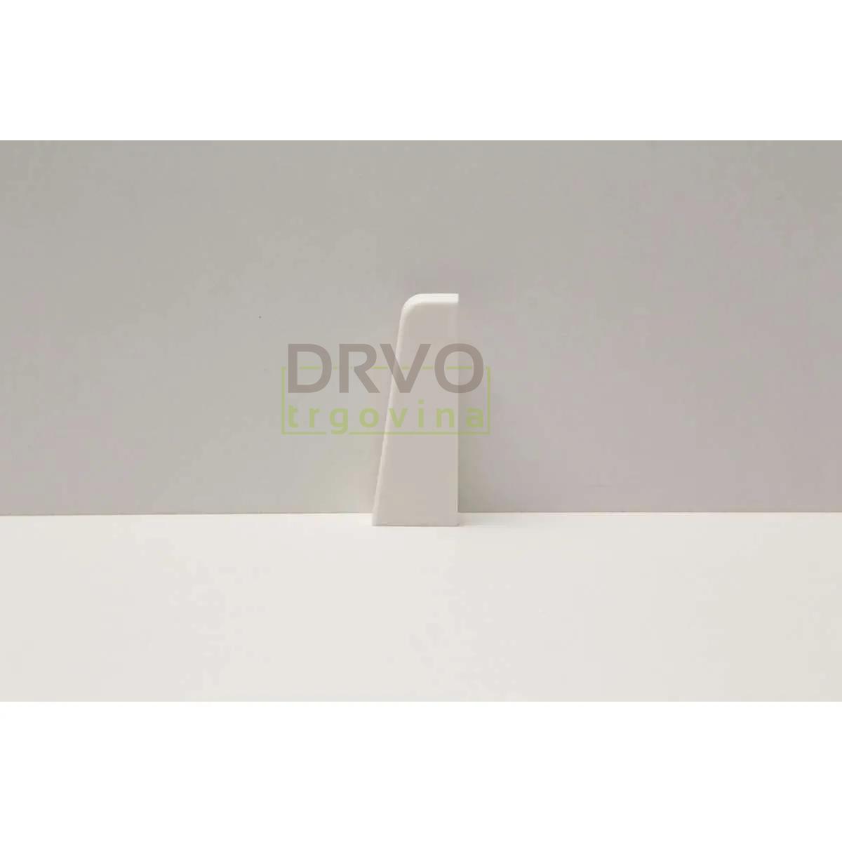 PVC ZAVRŠETAK DESNI ZA LETVICU P71 BIJELI 