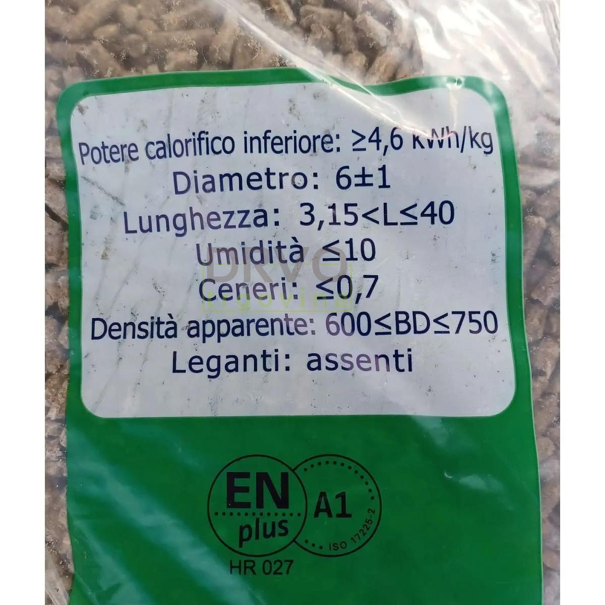 PELETI A1 BUKVA 1170 KG PALETA pak 15 kg (dostupno u Karlovcu i Stupniku) 