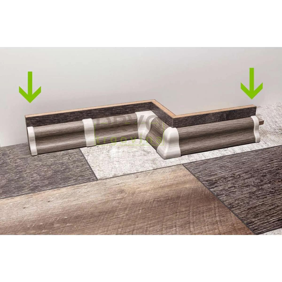 PVC ZAVRŠETAK D/L ZA LETVICE FOEI HRAST EXEITE0 705626 