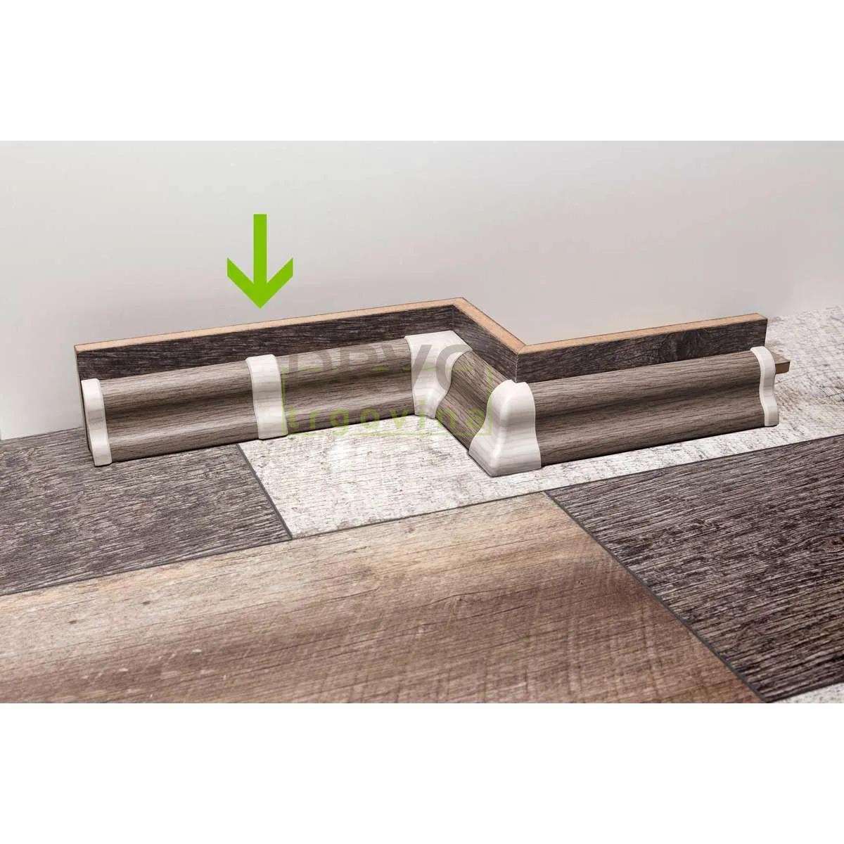 PVC SPOJ ZA LETVICE FOEI HRAST EXEITE0 707223 