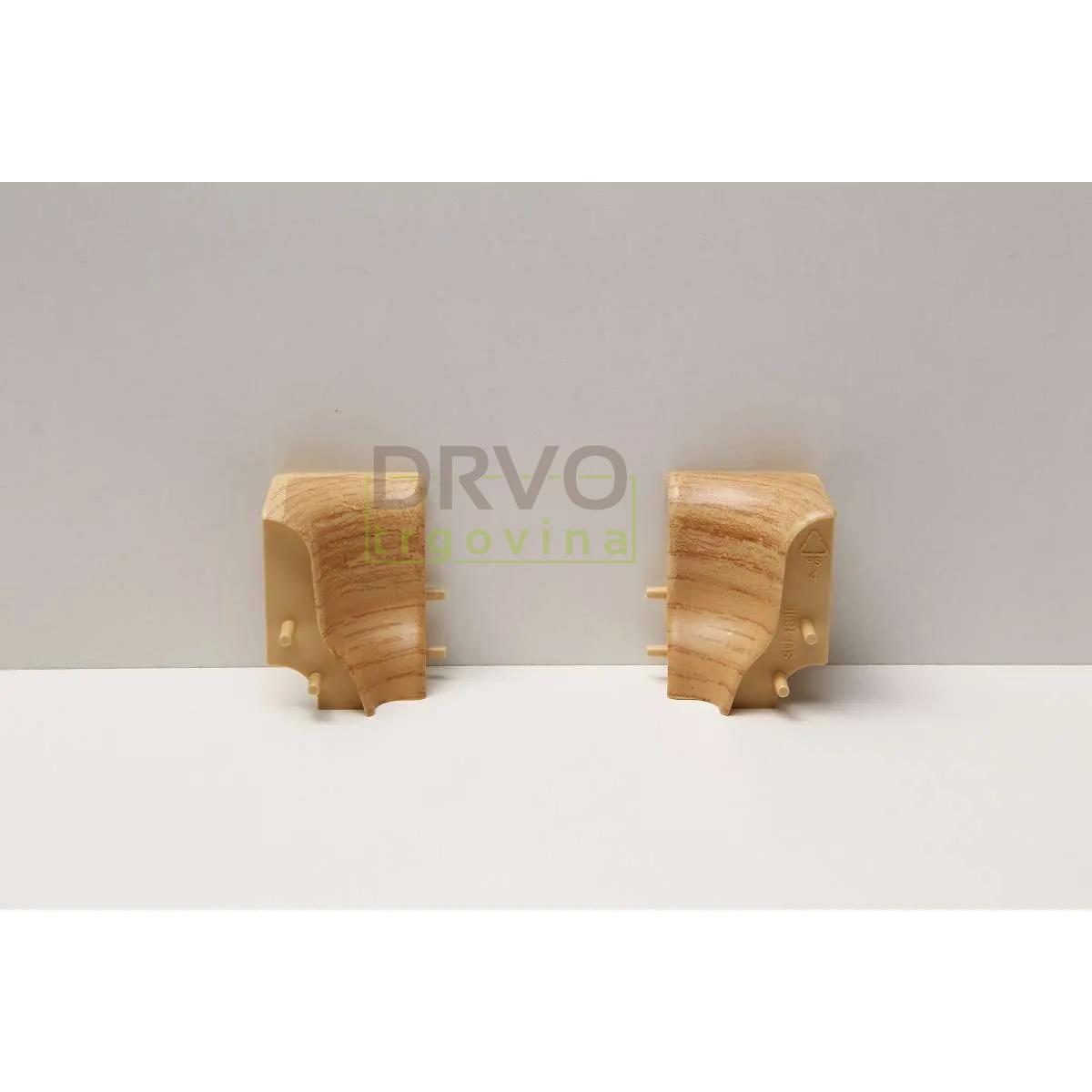 PVC KUT UNUTARNJI ZA LETVICE FOEI HRAST EXEITE0 707219 