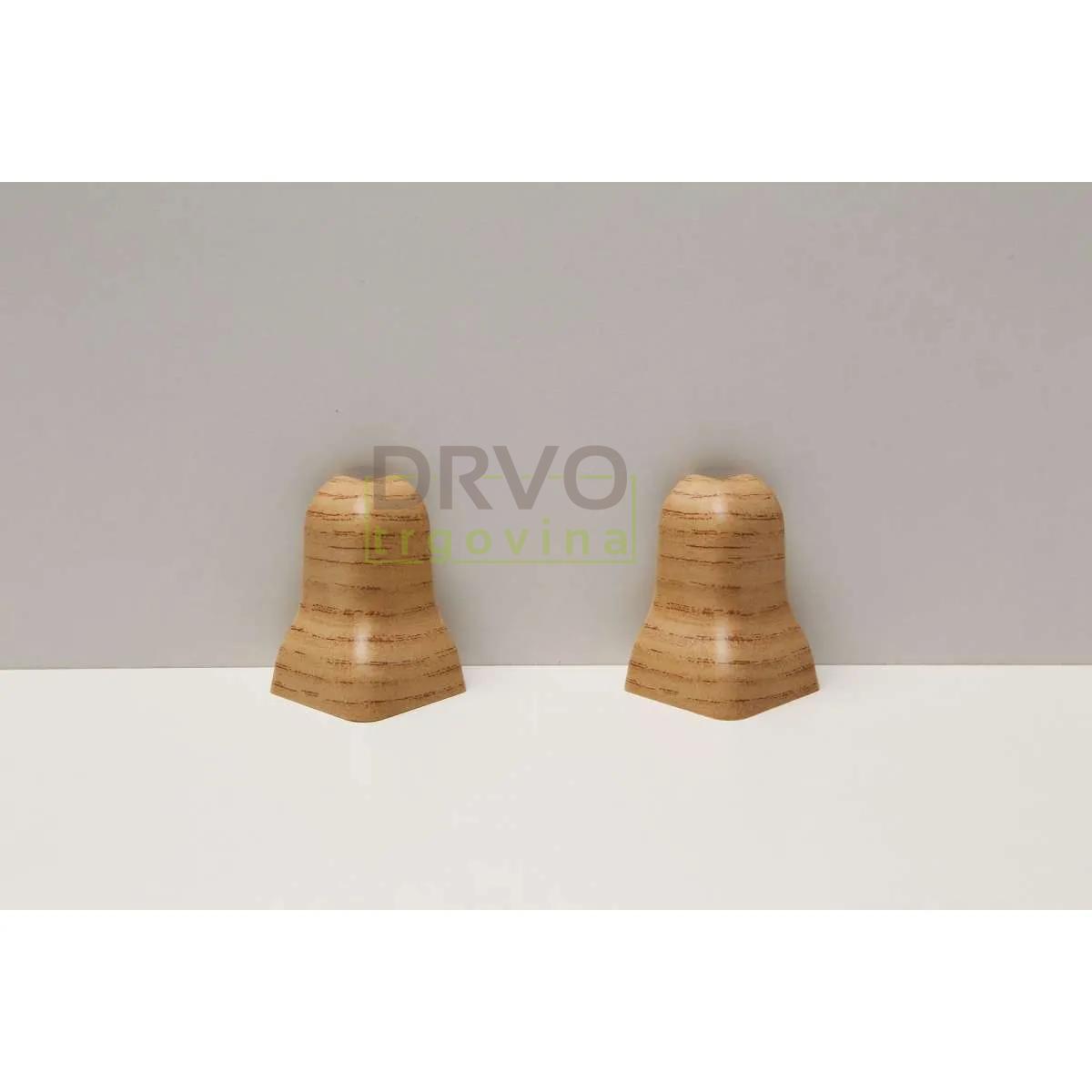 PVC KUT VANJSKI ZA LETVICE FOEI HRAST EXEITE0 707215 