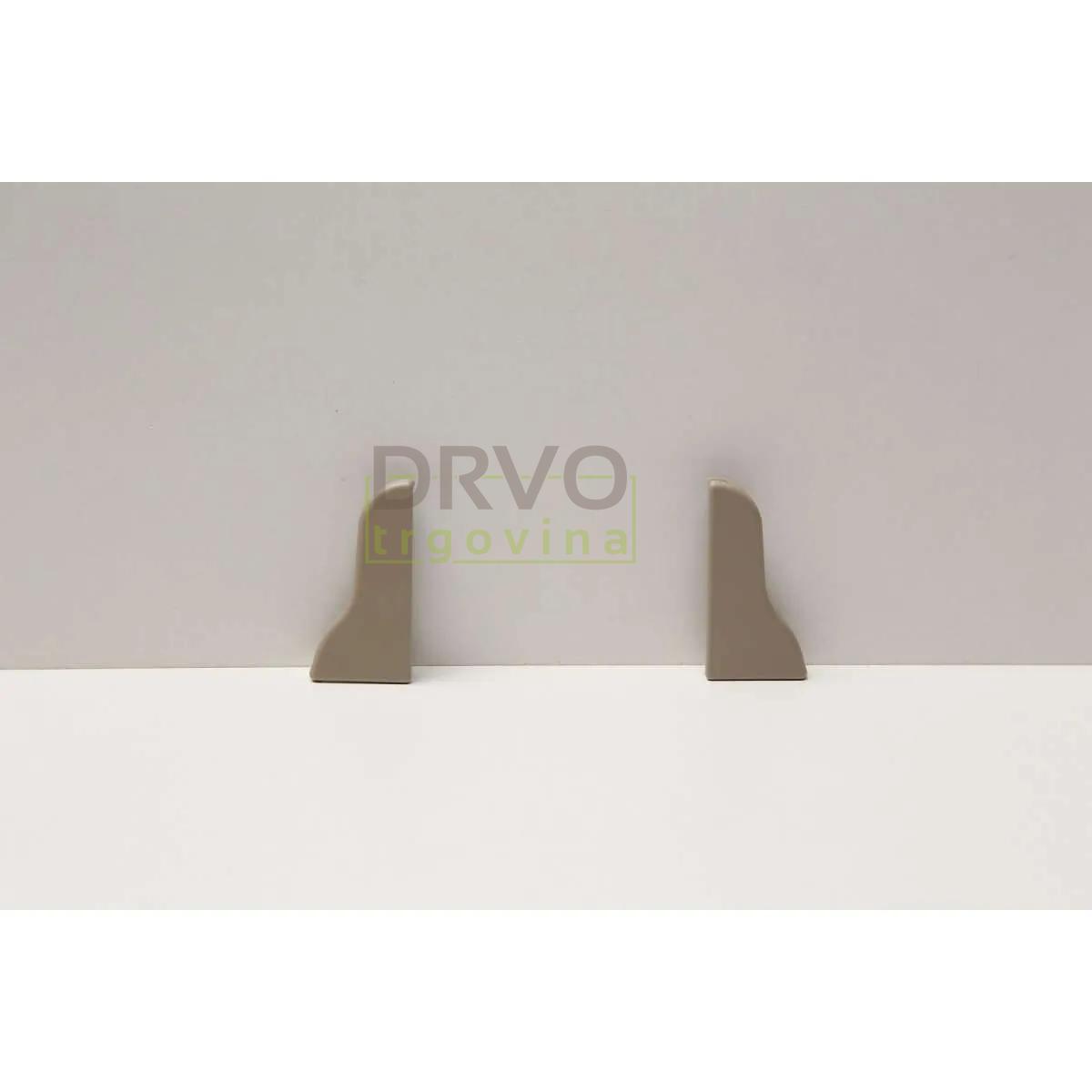 PVC ZAVRŠETAK D/L ZA LETVICE FOEI SIVI STFA104 712077 