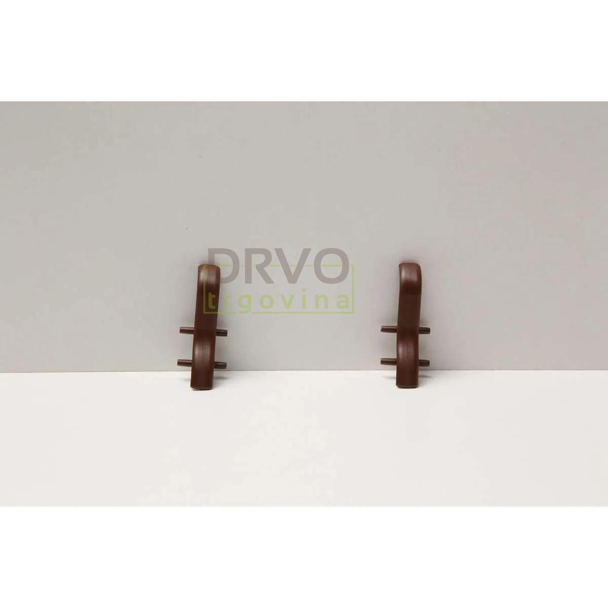PVC SPOJ ZA LETVICE FOEI MERBAU / ORAH STMA80 708537 