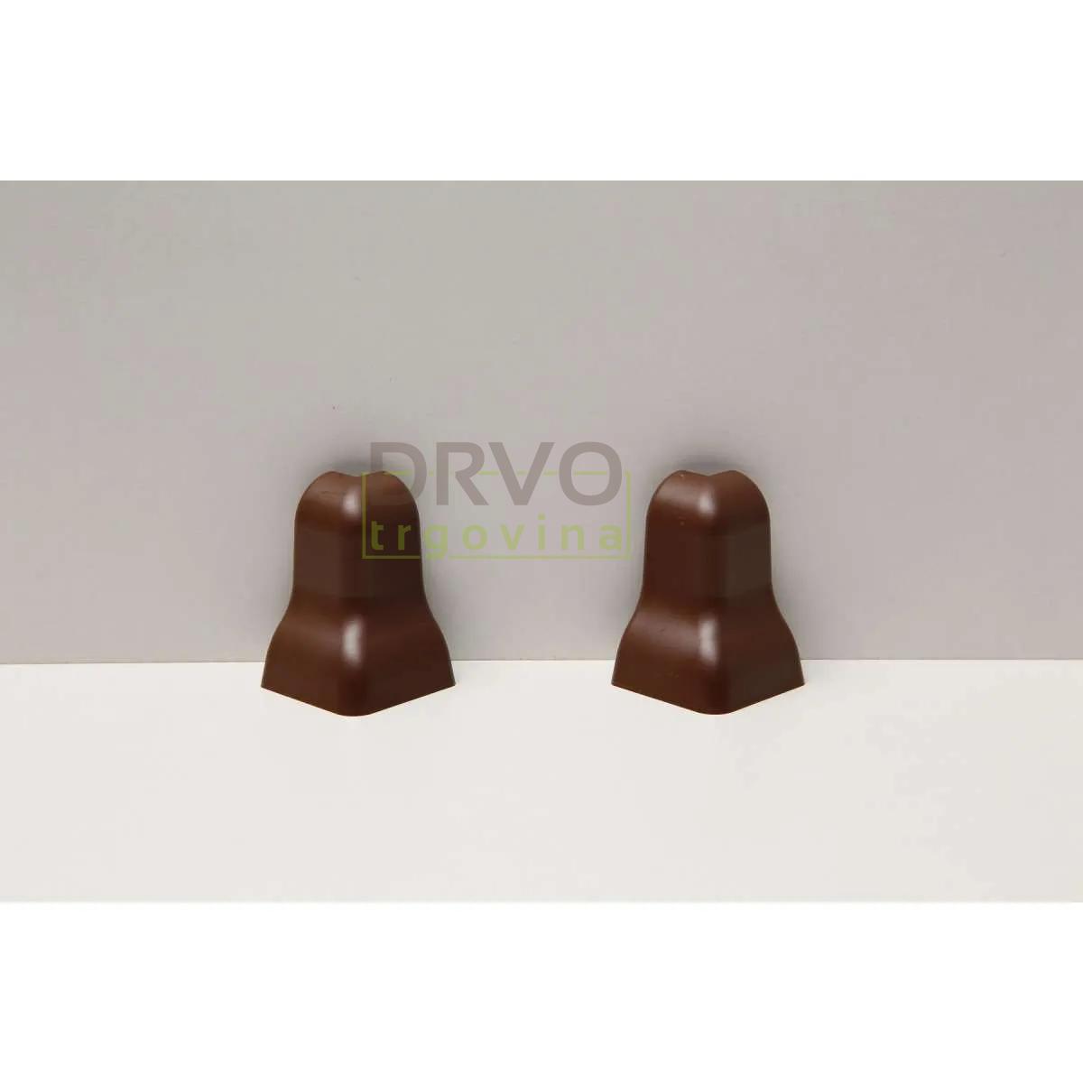 PVC KUT VANJSKI ZA LETVICE FOEI MERBAU / ORAH STMA80 708531 